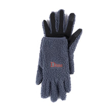 Load image into Gallery viewer, Dime“ Classic Polar Fleece“ Gloves // Cool Gray
