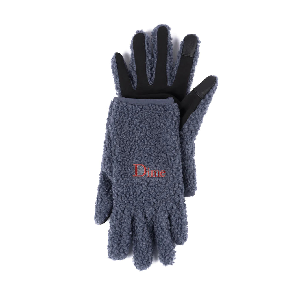 Dime“ Classic Polar Fleece“ Gloves // Cool Gray