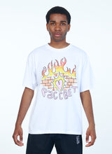 Load image into Gallery viewer, Rassvet &quot;Firewall&quot; Tee // White
