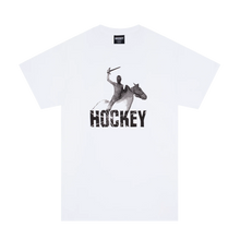 Load image into Gallery viewer, Hockey &quot;Victory&quot; Tee // White
