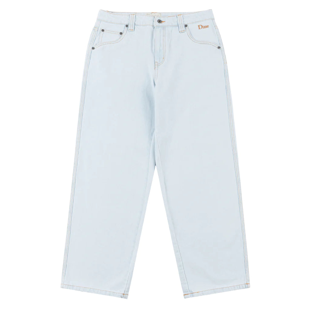 Dime “Classic Relaxed Denim“ Pants // Light Washed