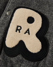 Load image into Gallery viewer, Parra &quot;Rounded PAR &quot;Varsity Jacket // Dark Grey
