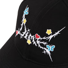 Load image into Gallery viewer, Dime &quot;Headbanger&quot; Hat // Black
