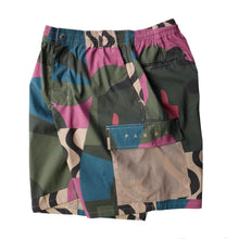 Load image into Gallery viewer, Parra “Distoreted Camo“ Shorts // Pink

