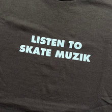 Load image into Gallery viewer, Skate Muzik “Listen Tee “ Tee // Brown
