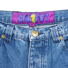 Load image into Gallery viewer, Carpet &quot;Dino Jeans&quot; Pant // Blue
