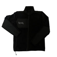 Load image into Gallery viewer, 242 &quot;2K&quot; Fleece Jacket // Black/Black
