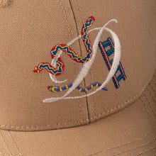 Load image into Gallery viewer, Dime &quot;D Snake&quot; Full Fit Cap // Camel
