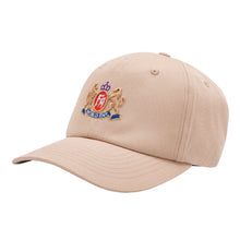 Load image into Gallery viewer, Fucking Awesome &quot;Crest&quot; Hat // Khaki

