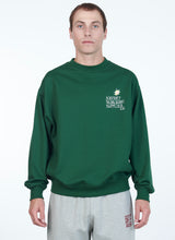 Load image into Gallery viewer, Rassvet &quot;Sunlight Supplier&quot; Crewneck // Green
