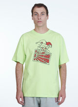 Load image into Gallery viewer, Rassvet &quot;Clown&quot; Tee // Lime
