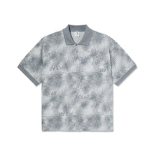 Load image into Gallery viewer, Polar “Scribble&quot; Polo S/S // Silver
