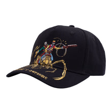 Load image into Gallery viewer, Fucking Awesome &quot;Louie Scorpion“ Cap // Black
