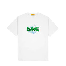 Load image into Gallery viewer, Dime &quot;Splash&quot; Tee // White
