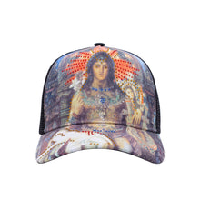 Load image into Gallery viewer, Fucking Awesome &quot;Throne Rinestone&quot; Hat // AOP

