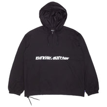 Load image into Gallery viewer, Fucking Awesome &quot;Cut Off Logo&quot; Anorak // Black
