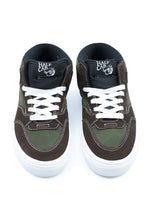 Load image into Gallery viewer, Vans &quot;Half Cab 92’ VCU&quot; // Dark Brown/White
