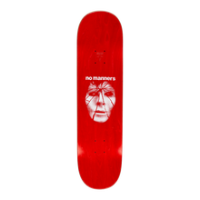 Load image into Gallery viewer, Hockey &quot;No Manners&quot; Deck // Red
