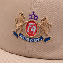 Load image into Gallery viewer, Fucking Awesome &quot;Crest&quot; Hat // Khaki
