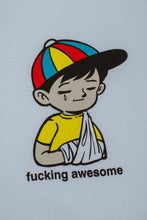 Load image into Gallery viewer, Fucking Awesome &quot;Wanto Kid&quot; Tee // White
