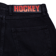 Load image into Gallery viewer, Hockey &quot;Standard Jean&quot; Pants // Black
