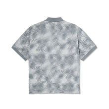 Load image into Gallery viewer, Polar “Scribble&quot; Polo S/S // Silver
