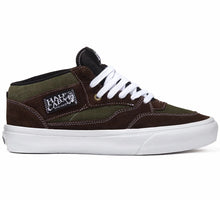 Load image into Gallery viewer, Vans &quot;Half Cab 92’ VCU&quot; // Dark Brown/White
