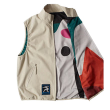 Load image into Gallery viewer, Parra &quot;Ghost Cave&quot; Reversible Jacket // Tan
