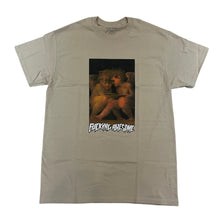 Load image into Gallery viewer, Fucking Awesome &quot;Angel &amp; Demons&quot; Tee // Sand
