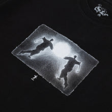 Load image into Gallery viewer, Dancer &quot;Light Logo&quot; Tee // Black

