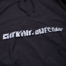 Load image into Gallery viewer, Fucking Awesome &quot;Cut Off Logo&quot; Anorak // Black
