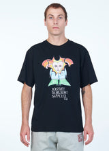 Load image into Gallery viewer, Rassvet &quot;Sunlight Supplier&quot; Tee // Black

