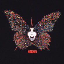 Load image into Gallery viewer, Hockey &quot;Firework&quot; Tee // Black
