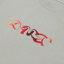 Load image into Gallery viewer, Dancer &quot;Analog Triple Logo&quot; Tee // Oyster Grey
