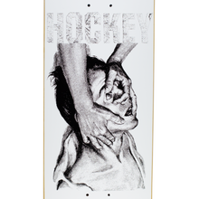 Load image into Gallery viewer, Hockey &quot;Resuscitate&quot; Deck // White
