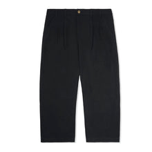 Load image into Gallery viewer, Butter Goods “Pleated“ Pant // Black
