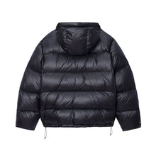 Load image into Gallery viewer, Stussy &quot;Micro Ripstop Down Parka&quot; Puffer Jacket // Phantom Black
