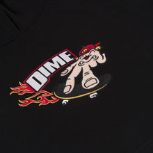 Load image into Gallery viewer, Dime &quot;Decker&quot; Hoodie // Black
