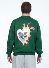 Load image into Gallery viewer, Rassvet &quot;Sunlight Supplier&quot; Crewneck // Green

