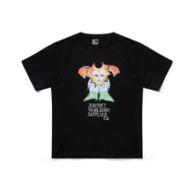 Load image into Gallery viewer, Rassvet &quot;Sunlight Supplier&quot; Tee // Black
