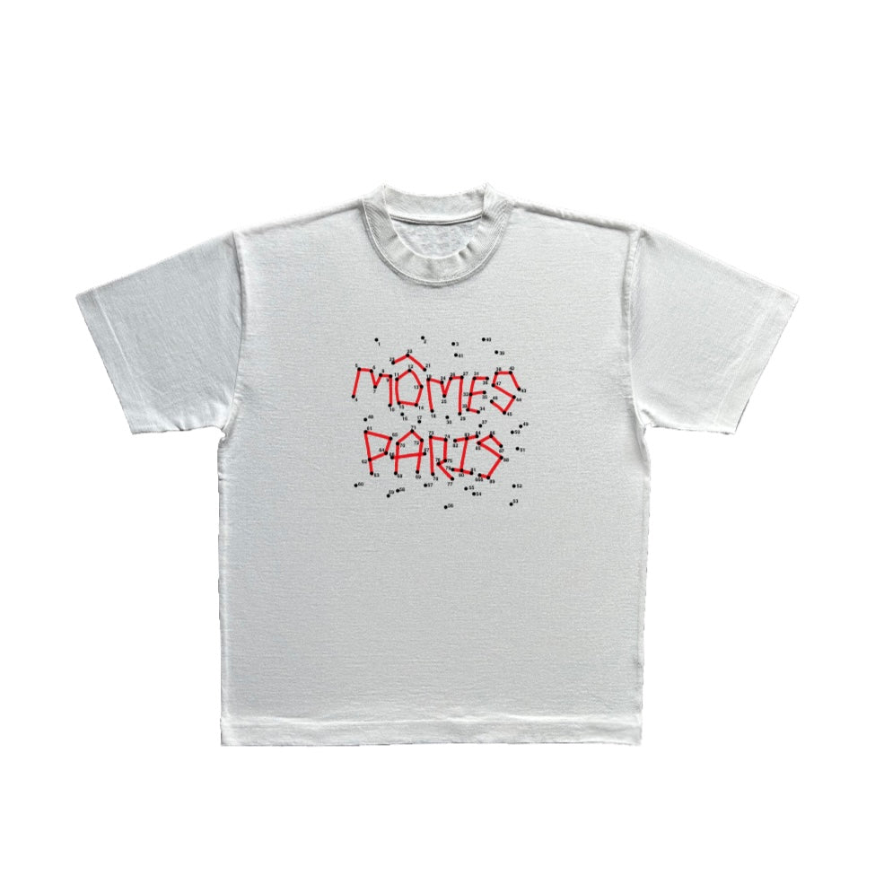 Mômes Paris “Child Game“ Tee // White