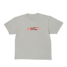 Load image into Gallery viewer, Dancer &quot;Analog Triple Logo&quot; Tee // Oyster Grey
