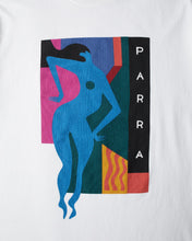 Load image into Gallery viewer, Parra &quot;Beached &amp; Blank“ Tee // White
