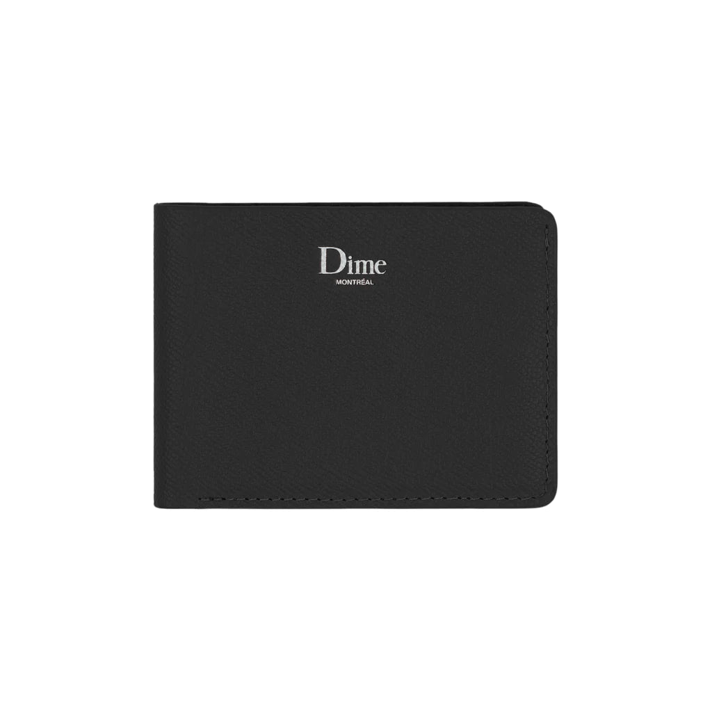 Dime “Classic“ Wallet // Black
