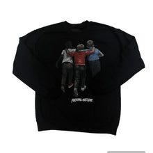 Load image into Gallery viewer, Fucking  Awesome “Kids Are Alright“ Crewneck // Black
