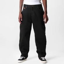 Load image into Gallery viewer, Butter Goods “Baggy“ Denim Jeans // Washed Black
