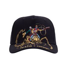 Load image into Gallery viewer, Fucking Awesome &quot;Louie Scorpion“ Cap // Black
