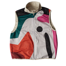 Load image into Gallery viewer, Parra &quot;Ghost Cave&quot; Reversible Jacket // Tan

