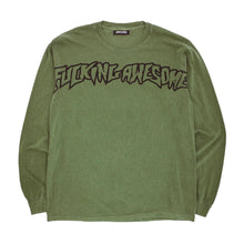 Load image into Gallery viewer, Fucking Awesome &quot;Bg Stamp&quot; L/S Tee // Hemp
