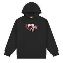 Load image into Gallery viewer, Dime &quot;Decker&quot; Hoodie // Black
